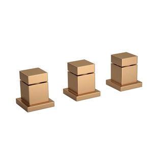 Misturador para Bidê Deca | Cubo - Gold Matte