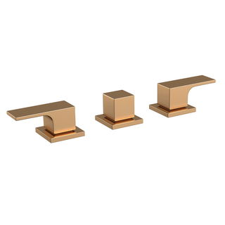 Misturador para Bidê Deca | Unic - Gold Matte