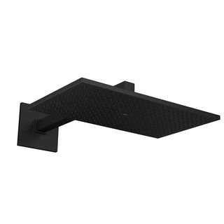 Chuveiro Deca de Parede com Tubo 40cm | Unic - Black Matte