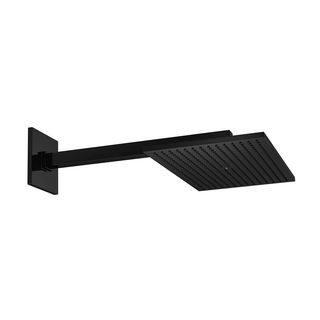 Chuveiro Deca de Parede 40cm | Unic - Black Noir