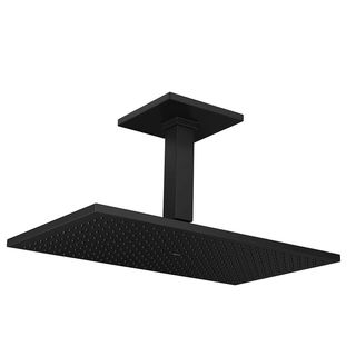 Chuveiro Deca de Teto com Tubo 40cm | Unic - Black Matte