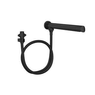 Desviador Deca para Chuveiro com Tubo 330mm | Luxo Universal - Black Matte