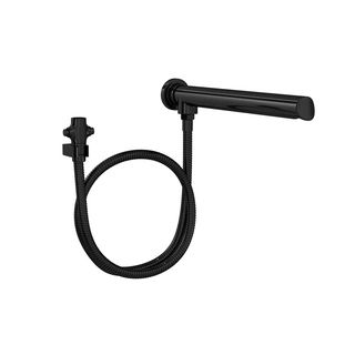 Desviador Deca para Chuveiro com Tubo 330mm | Luxo Universal - Black Noir