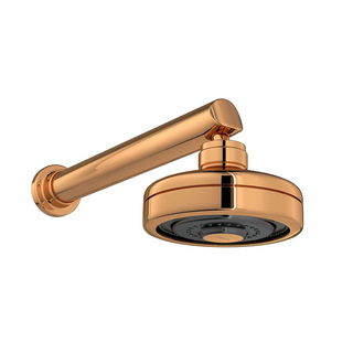 Chuveiro de Parede com Tubo Reto Deca Acqua Plus Red Gold