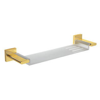 Prateleira Deca com Base em Resina | Polo - Gold