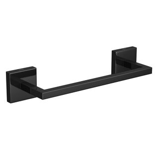 Porta Toalha Deca Barra 20cm | Clean - Black Noir