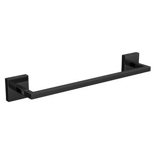 Porta Toalha Deca Barra 30cm | Clean - Black Noir