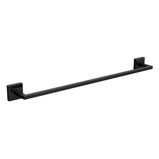 Porta Toalha Deca Barra 50cm | Clean - Black Noir