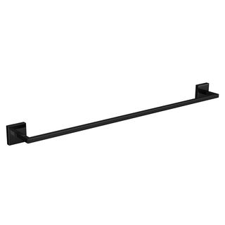 Porta Toalha Deca Barra 60cm | Clean - Black Noir