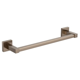 Porta Toalha Deca Barra 30cm | Quadratta - Corten