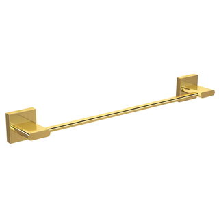 Porta Toalha Deca Barra 30cm | Polo - Gold