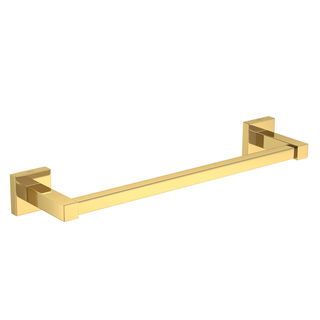 Porta Toalha Deca Barra 30cm | Quadratta - Gold