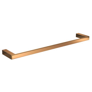 Porta Toalha Deca Barra 60cm | Contemporânea - Red Gold