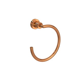 Porta Toalha Deca Argola | Slim - Red Gold