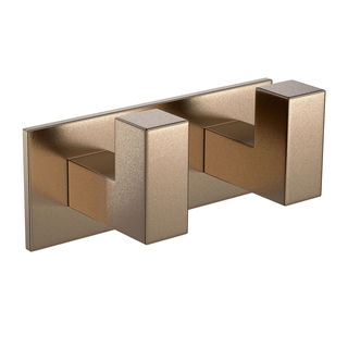 Cabide Deca Duplo | Quadratta - Corten