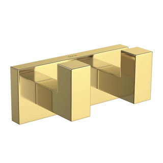 Cabide Deca Duplo | Quadratta - Gold