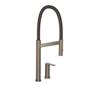 Misturador Monocomando Deca de Mesa para Cozinha | Deca Colore - Corten e Marrom