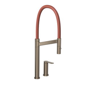 Misturador Monocomando Deca de Mesa para Cozinha | Deca Colore - Corten e Terracota