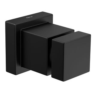 Acabamento para Registro de Gaveta Deca | Cubo - Black Matte