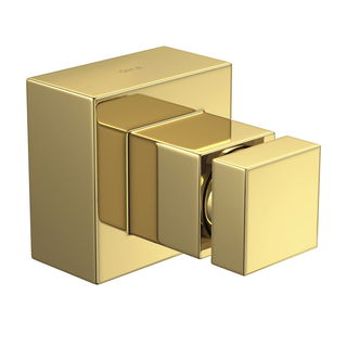 Acabamento para Registro de Gaveta Deca de 1 1/4" e 1 1/2" | Cubo - Gold