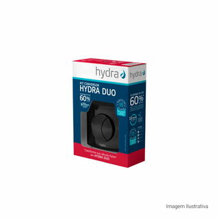 Kit Conversor Deca Hydra Max 1 1/2" | Hydra Duo - Black Noir