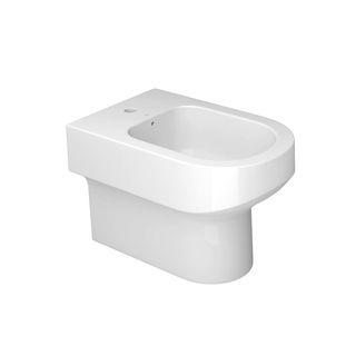 Bidê Deca 1 Furo com Ducha Vertical | Carrara - Branco