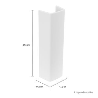 Coluna Deca para Tanque | Tq01 | Tq02 | Tq03 - Branco