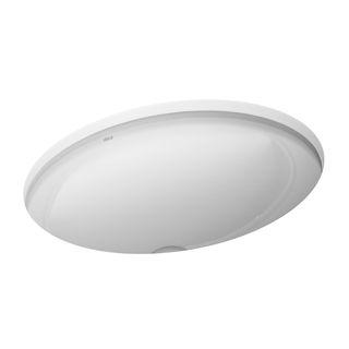 Cuba de Embutir Oval 490x365mm Deca Linha L Branco