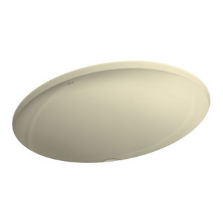 Cuba de Embutir Oval 490x365mm Deca Linha L Creme