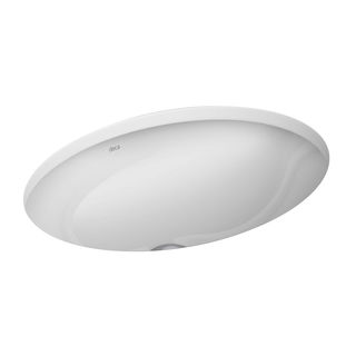 Cuba de Embutir Oval 400x300mm Deca Linha L Branco