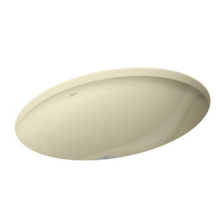 Cuba de Embutir Oval 400x300mm Deca Linha L Creme