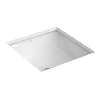 Cuba de Embutir Quadrada 41cm Deca Linha L Branco