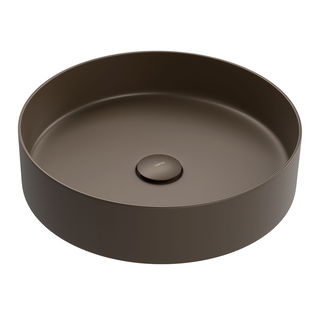 Cuba de Apoio Deca Redondo em Inox 37cm - Corten