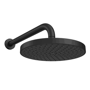 Chuveiro de Parede Redondo Deca Flex Max Black Matte