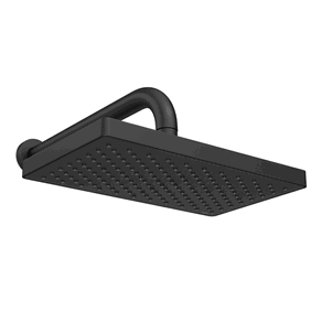 Chuveiro de Parede Retangular Deca Flex Max Black Matte