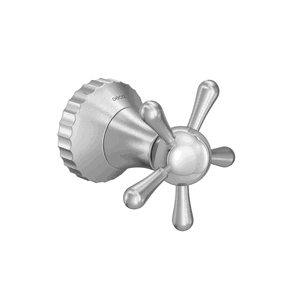 Acabamento Para Registro de Gaveta e Pressão 1/2", 1/4" e 1" Deca Pérola Cromado