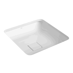 Cuba de Embutir Quadrada 40cm Deca Slim Branco