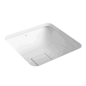 Cuba de Embutir Quadrada 30cm Deca Slim Branco