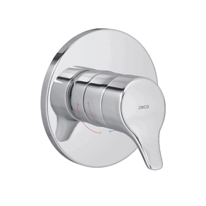 Acabamento para Monocomando de Chuveiro para Alta e Baixa Pressão Deca Gama Cromado