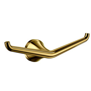 Cabide Duplo Mantis Ouro Polido