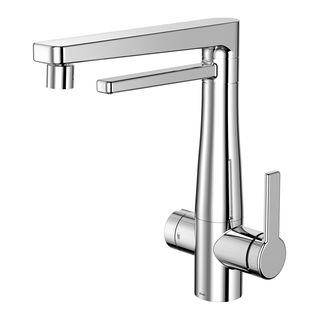 Torneira para cozinha com purificador de água Nova DocolVitalis Cromado