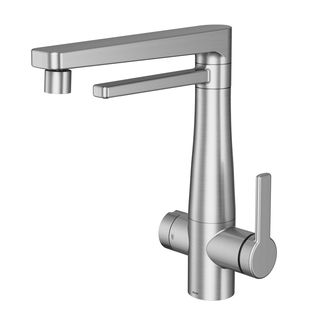 Torneira para cozinha com purificador de água Nova DocolVitalis Inox Escovado