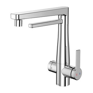 Misturador Monocomando de Cozinha Purificador Nova DocolVitalis cromado