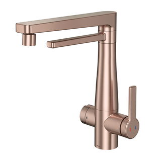 Misturador Monocomando de Cozinha Purificador Nova DocolVitalis cobre escovado
