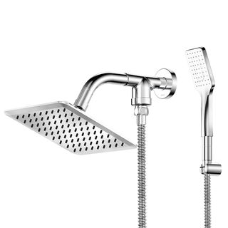 Chuveiro de parede com desviador DocolSlim cromado