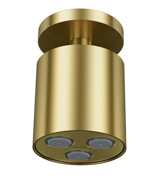Chuveiro DocolRain de Teto Mix&Match Ouro Escovado