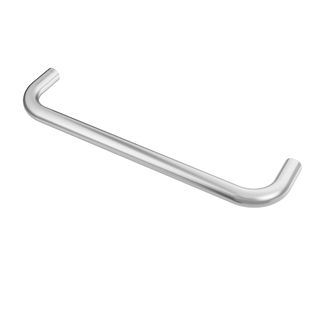 Porta-toalha bastão 300mm Mix&Match inox escovado