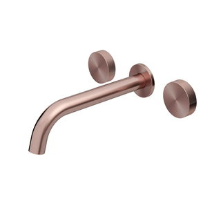 Misturador  de Parede para Banheira Mix&Match Cobre Escovado