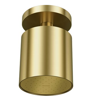 Chuveiro de Teto Mix&Match Ouro Escovado