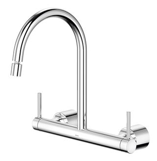 Misturador Para Cozinha de Parede DocolSpice cromado
